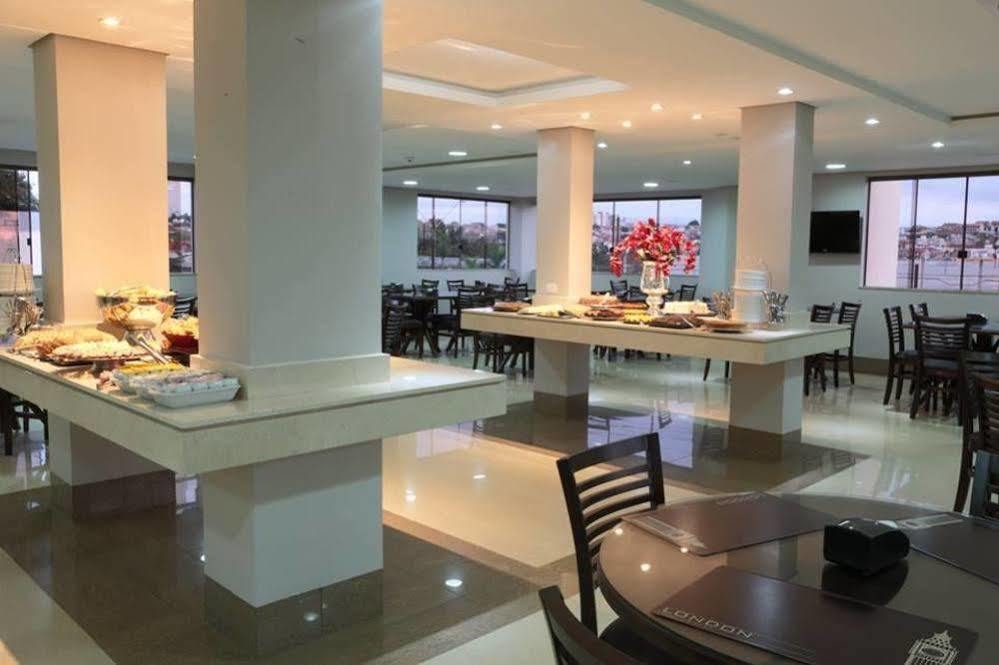 London Hotel Лондрина Екстериор снимка